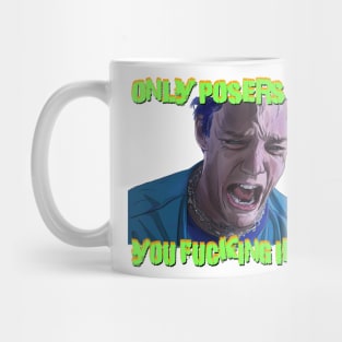 SLC Punk: Only Posers Die Mug